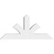 Ekena Millwork Richland Architectural Grade PVC Gable Bracket, 60"W x 27 1/2"H x 6"D x 6"F, 11/12 Pitch GBP060X28X0606RIC00 - alternate 5